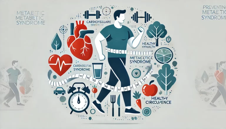 중년 남성의 대사 증후군 예방법