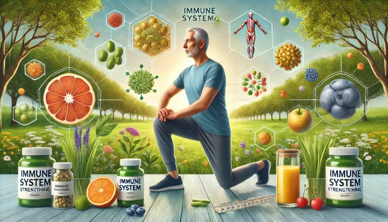 50대 남성의 면역력 강화 전략 특성이미지