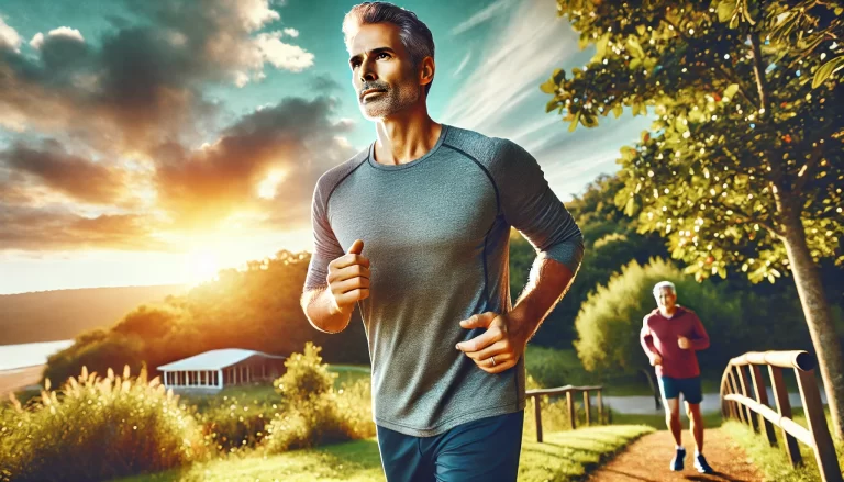 아빠의 건강을 위한 유산소 운동의 중요성 특성이미지