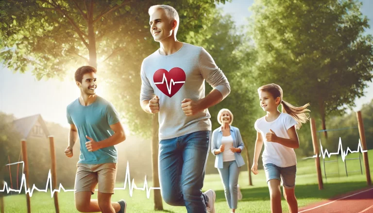 중년 남성의 심혈관 건강 특성이미지