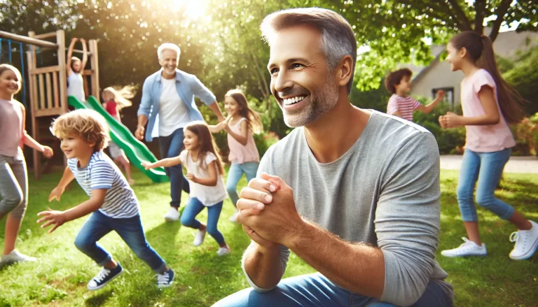 건강한 아빠가 가족의 삶을 바꾸는 방법 특성이미지