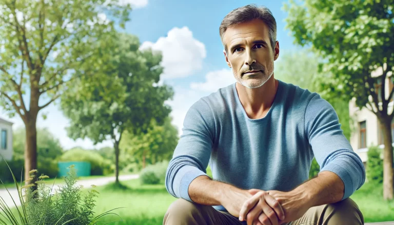 50대 남성의 호르몬 변화와 그 해결법 특성이미지