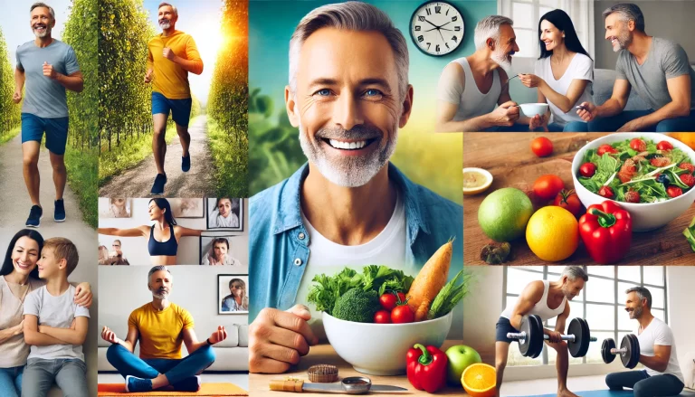 중년 아빠의 건강 트랜드 특성이미지