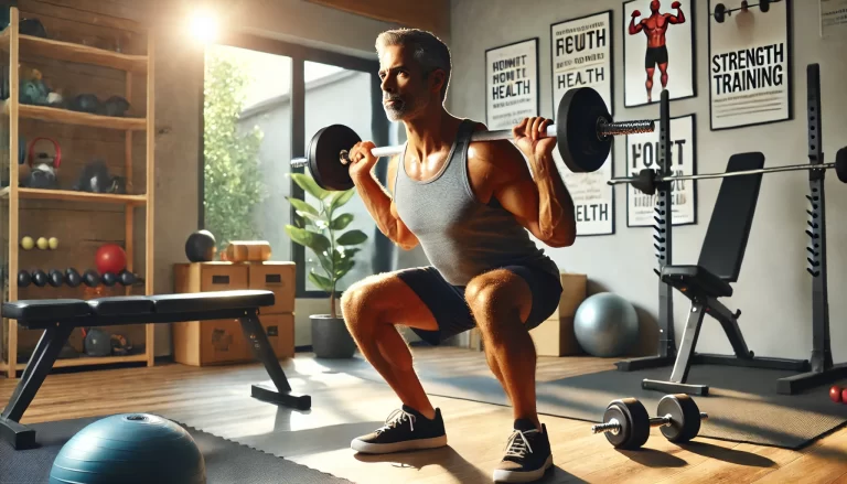 40대 이후 남성의 근력 유지 특성이미지