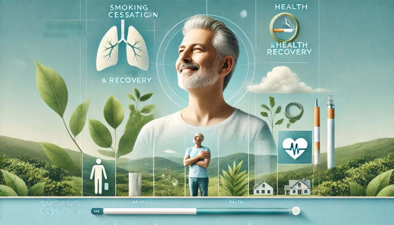 중년 남성의 금연과 건강 회복