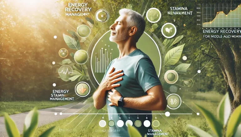 중년 아빠의 체력 회복법 특성이미지